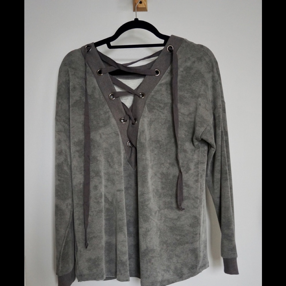 Long sleeved shirt